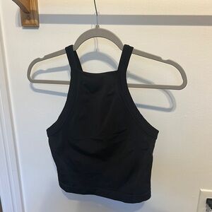 Lululemon Black Tank